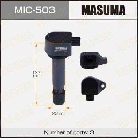 Ignition coil Masuma, MIC-503