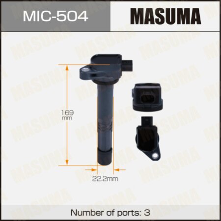 Ignition coil Masuma, MIC-504