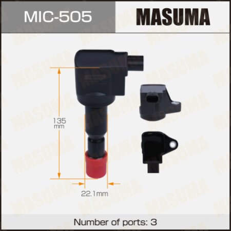 Ignition coil Masuma, MIC-505