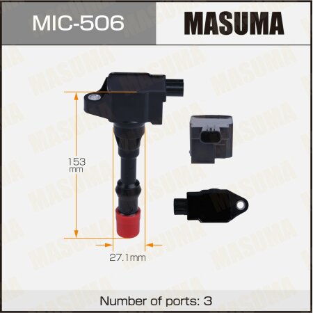 Ignition coil Masuma, MIC-506