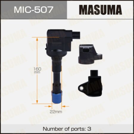 Ignition coil Masuma, MIC-507
