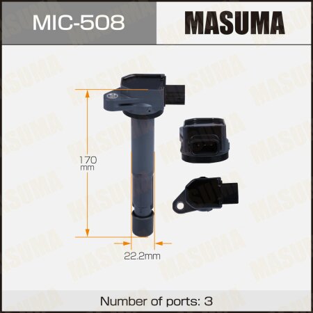 Ignition coil Masuma, MIC-508