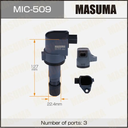 Ignition coil Masuma, MIC-509