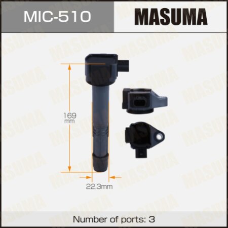 Ignition coil Masuma, MIC-510