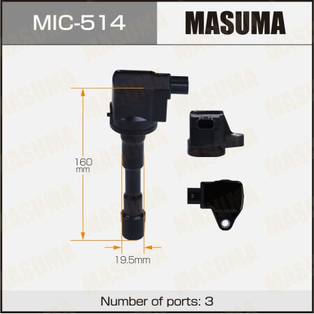 Ignition coil Masuma, MIC-514