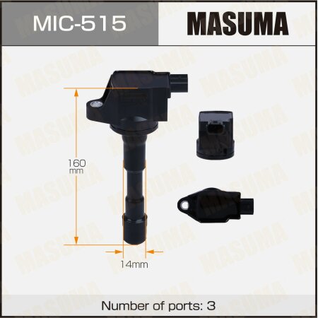 Ignition coil Masuma, MIC-515