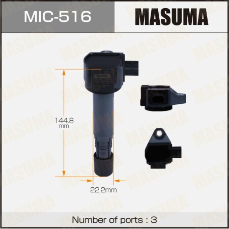 Ignition coil Masuma, MIC-516
