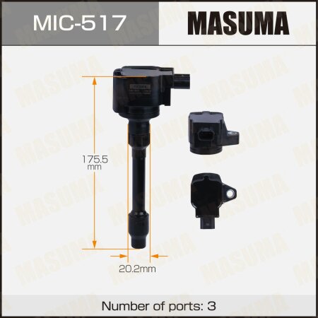 Ignition coil Masuma, MIC-517