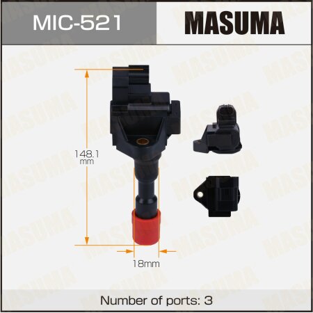 Ignition coil Masuma, MIC-521