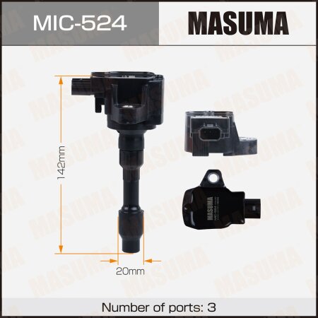 Ignition coil Masuma, MIC-524