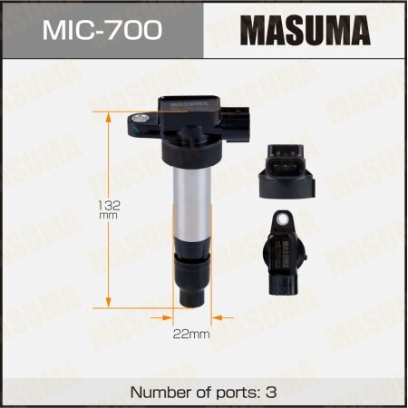 Ignition coil Masuma, MIC-700
