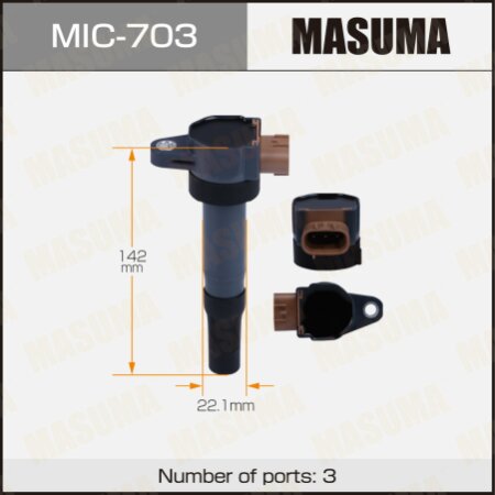 Ignition coil Masuma, MIC-703