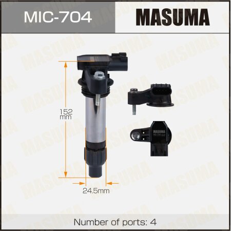 Ignition coil Masuma, MIC-704