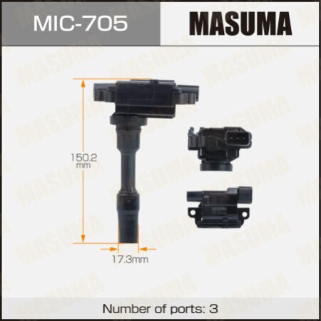 Ignition coil Masuma, MIC-705