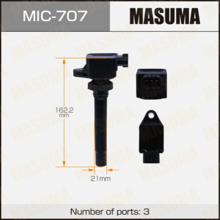 Ignition coil Masuma, MIC-707