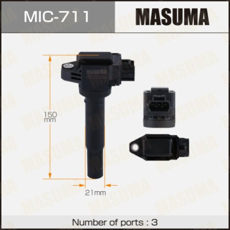 Ignition coil Masuma, MIC-711