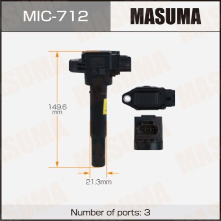 Ignition coil Masuma, MIC-712