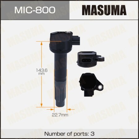 Ignition coil Masuma, MIC-800