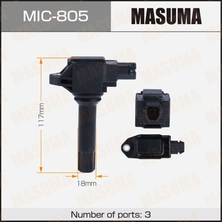 Ignition coil Masuma, MIC-805