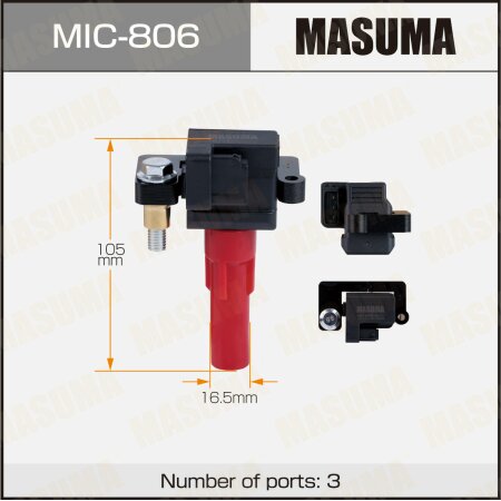 Ignition coil Masuma, MIC-806