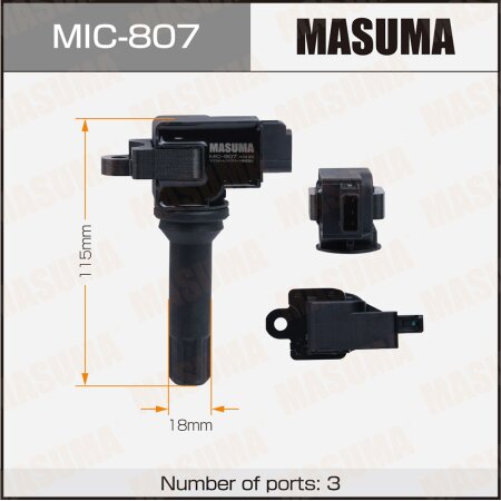 Ignition coil Masuma, MIC-807