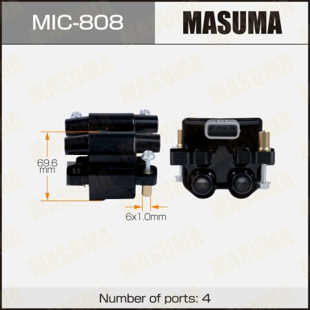 Ignition coil Masuma, MIC-808