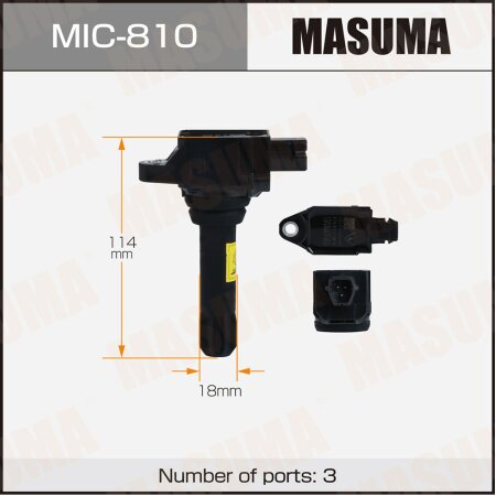 Ignition Coil, MIC-810