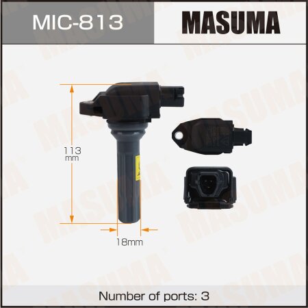 Ignition coil Masuma, MIC-813