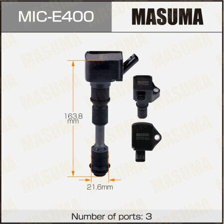 Ignition coil Masuma, MIC-E400