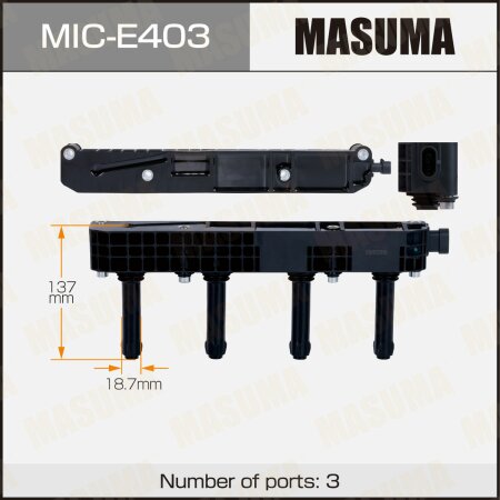 Ignition coil Masuma, MIC-E403