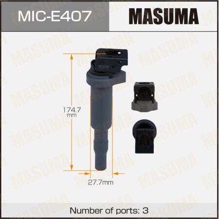 Ignition coil Masuma, MIC-E407