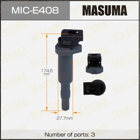 Ignition coil Masuma, MIC-E408