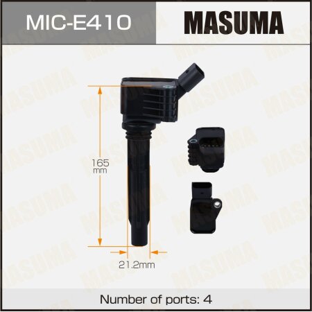 Ignition coil Masuma, MIC-E410