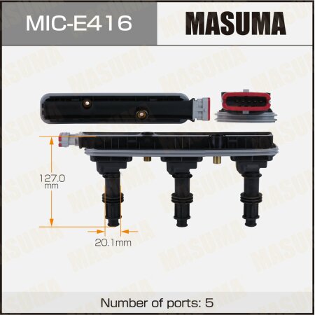 Ignition coil Masuma, MIC-E416