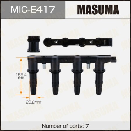Ignition coil Masuma, MIC-E417