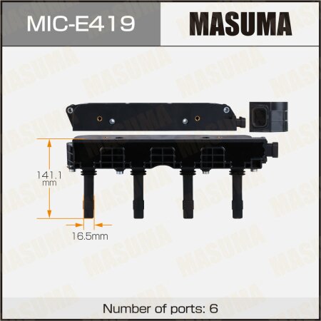 Ignition coil Masuma, MIC-E419