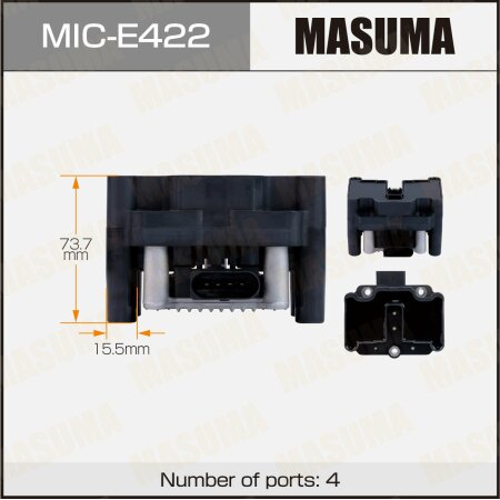 Ignition coil Masuma, MIC-E422