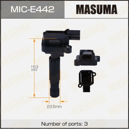 Ignition coil Masuma, MIC-E442