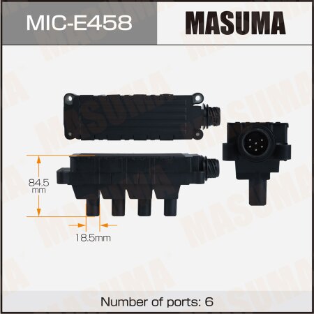 Ignition coil Masuma, MIC-E458