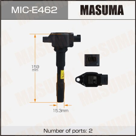 Ignition coil Masuma, MIC-E462