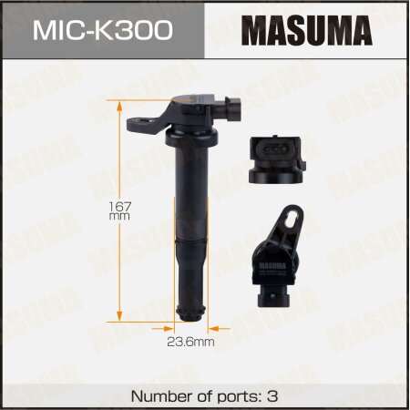 Ignition coil Masuma, MIC-K300