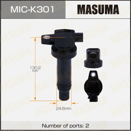 Ignition coil Masuma, MIC-K301