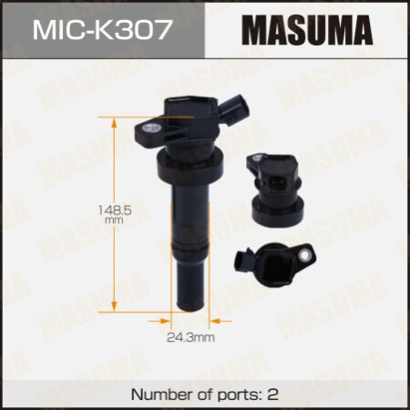 Ignition coil Masuma, MIC-K307