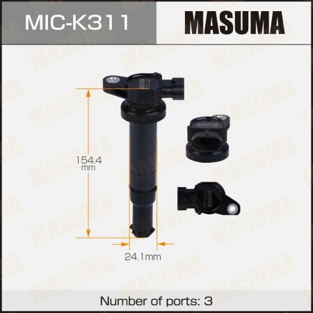 Ignition coil Masuma, MIC-K311
