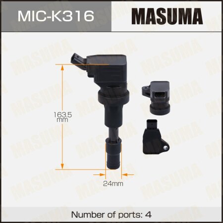 Ignition Coil, MIC-K316