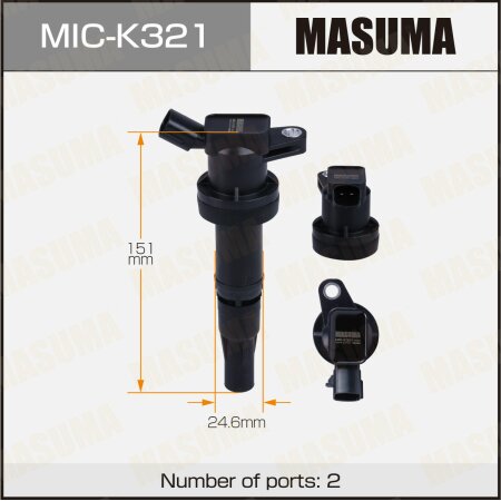 Ignition Coil, MIC-K321