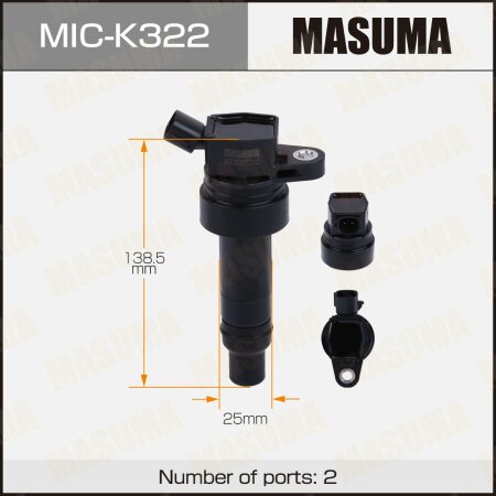 Ignition coil Masuma, MIC-K322