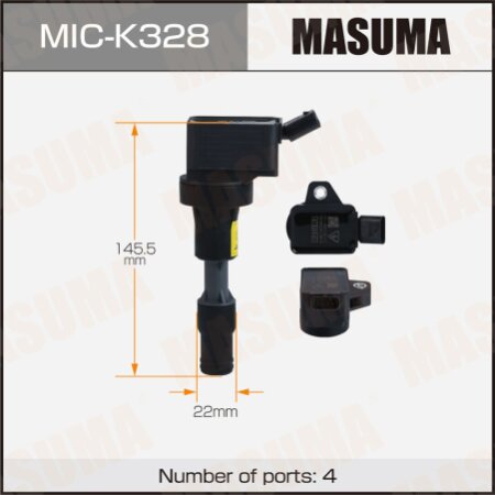 Ignition Coil, MIC-K328