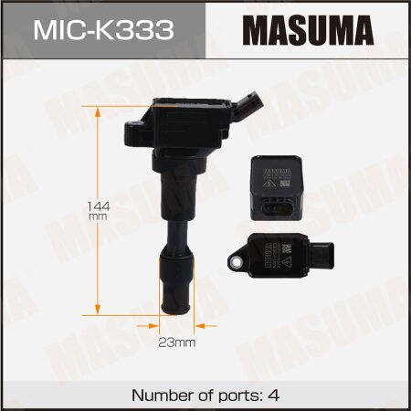 Ignition coil Masuma, MIC-K333