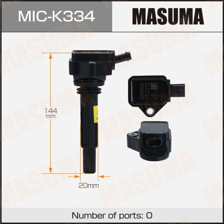 Ignition coil Masuma, MIC-K334